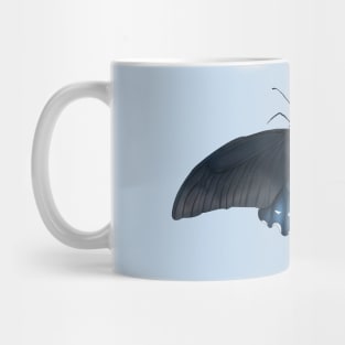 blue pipevine swallowtail butterfly Mug